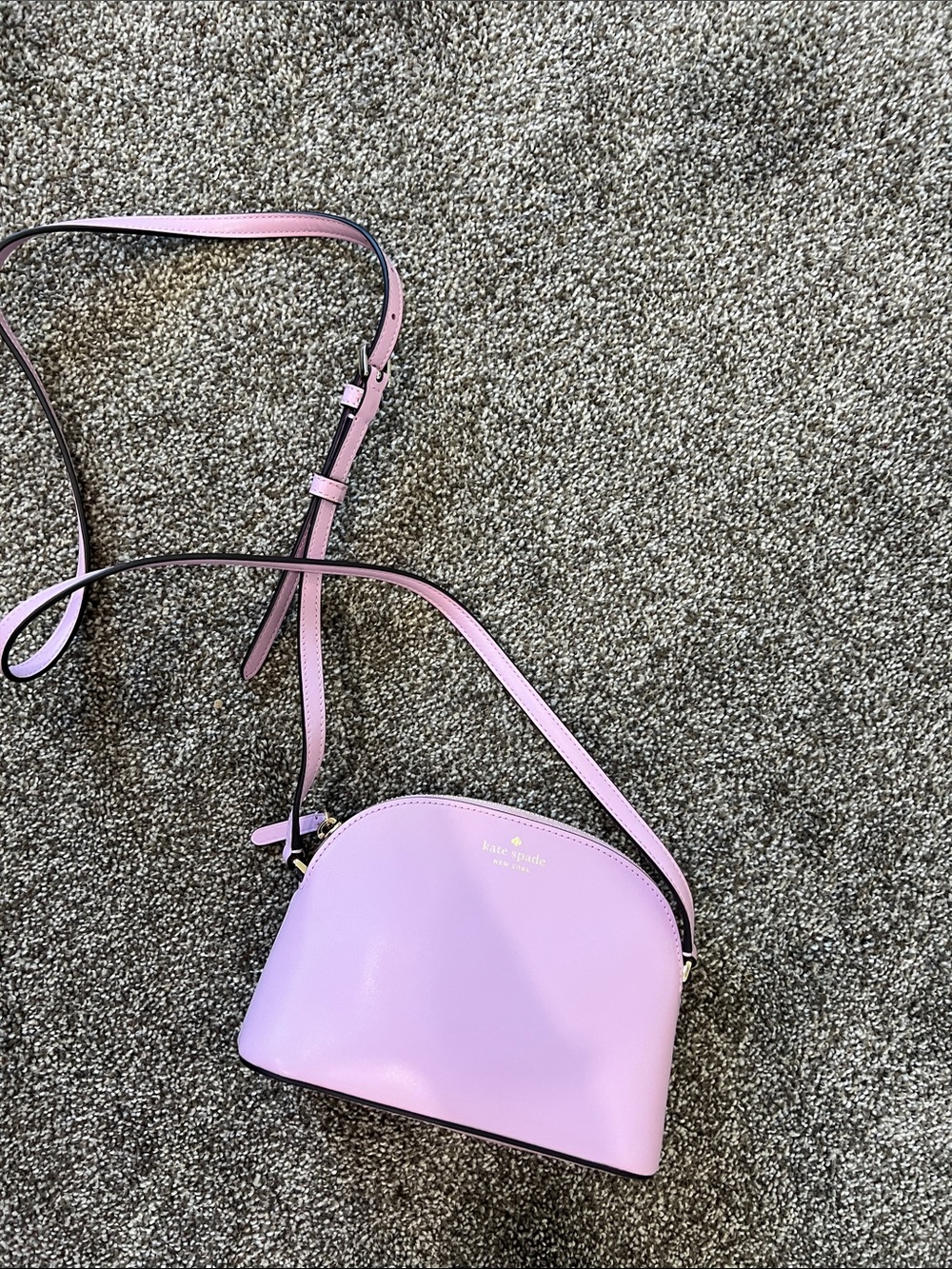kate spade Lilac Dome Crossbody in Soft Lavender